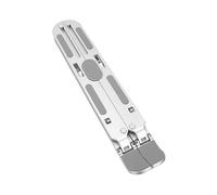 GOWENIC Support Ordinateur Portable en Aluminium Réglable, 10 Niveaux, | Refroidissement portable pour bureau à domicile, capacité robuste de 22 lb, appareils universels de 17 pouces, sac de