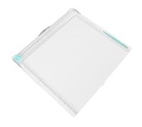 GOWENIC Tableau de Bord de Coupe-Papier Polyvalent, Lame Tranchante pour L'artisanat du Papier 14,17x13,39 Pouces pour la Fabrication D'enveloppes