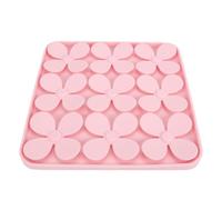 GOWENIC Tapis en Silicone pour Chien, Tapis de Reniflage, Gamelle Lente, | Jouet de puzzle interactif, plaisir de recherche de nourriture, soulagement du stress, rinçage facile, silicone de qualité
