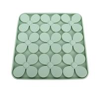 GOWENIC Tapis en Silicone pour Chien, Tapis de Reniflage, Gamelle Lente, | Jouet de puzzle interactif, plaisir de recherche de nourriture, soulagement du stress, rinçage facile, silicone de qualité