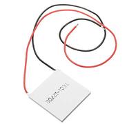 GOWENIC TEC1-12708 Refroidisseur Thermoélectrique |Module de Plaque de Refroidissement Durable 77W DC12V pour Déshumidificateur Réfrigérateur 40x40mm