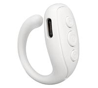GOWENIC Télécommande à Anneau Intelligent, Télécommande BT pour Téléphone Portable, Tourne-page, Obturateur à Distance pour Appareil Photo en Forme D'anneau pour Tablette pour Lecture