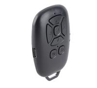 GOWENIC Télécommande de Caméra sans Fil Bluetooth 5.0 pour Selfie Photos Vidéos, Conception de Mini e Voiture avec Chargement USB de Type C, Portée de 10 M pour TikTok Youtube