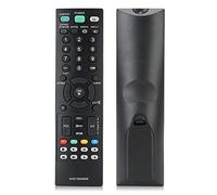 GOWENIC Télécommande de Remplacement pour Téléviseur AKB73655806, Contrôleur de Télévision en ABS Noir avec Portée de 10 M/33 Pieds, Compatible avec, Télécommande Universelle pour Téléviseur