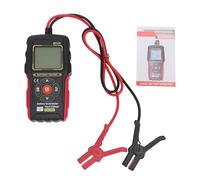 GOWENIC Testeur de Batterie 12 V 24 V, Analyseur Universel de santé de Voiture avec écran rétroéclairé pour Test de Véhicule électrique, Moto, Outil de Diagnostic de Batterie Portable pour