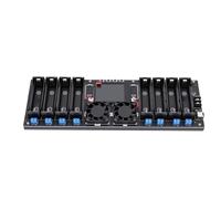 GOWENIC Testeur de capacité de Batterie à 8 Canaux, Analyseur de Résistance Interne, Module de DéCharge de Charge Automatique pour Batteries à Dessus Plat 2,5 V-4,2 V avec Protection contre les