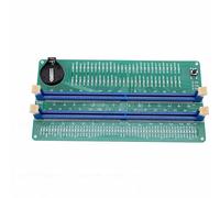 GOWENIC Testeur de Mémoire DDR4, Analyseur de Diagnostic de Mémoire de Bureau à Double Emplacement avec Indicateurs LED pour le Dépannage des Pannes, Réparation D'ordinateurs par les