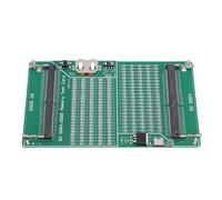 GOWENIC Testeur de Mémoire, Testeur 2 en 1, Double Mode D'alimentation, Multifonctionnel, avec Indication Lumineuse LED, pour Ordinateur Portable, Serveur de Bureau