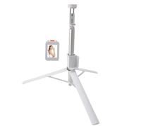GOWENIC Tipod Trépied Selfie Stick, Affichage HD de 2,0 Pouces, Support WiFi et écran Bluetooth Mirroring, Imagerie HD, pour Les Voyages en Streaming en Direct