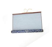 GOWENIC Tissu D’eau de Calligraphie Respectueux de L’environnement |Tableau d'entraînement Réutilisable pour Caractères Chinois, Non tissé à Séchage Rapide, Papeterie pour étudiants, 15x30,7 Pouces