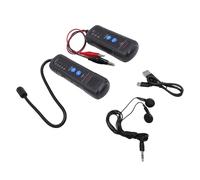 GOWENIC Traceur de Câbles Souterrains de Haute Précision - Suivi de Ligne Polyvalent pour Clôtures pour Chiens - Kit émetteur-récepteur de Batterie LiPo