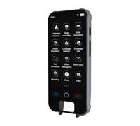 GOWENIC Traducteur Vocal Multilingue 3,5 Pouces | Appareil de Numérisation Intelligent Portable AI avec Caméra de Traduction de Photos Hors Ligne 148 Langues Rechargeables