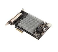 GOWENIC Voiture Réseau PoE, Carte Réseau PoE 2,5 G Gigabit 4 Ports, Carte de Capture d'image I226 PCI E de qualité Industrielle, Carte Ethernet Gigabit de 100 M de Distance pour