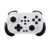 GOWENIC Z01 Contrôleur de Jeu sans Fil, Joystick à Déclenchement Hall, Joystick Double Vibration, Gyroscope 6 Axes ABXY, échange de Valeurs Clés, éclairage RVB, pour iOS PC