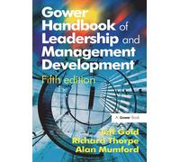 Gower Handbook Of Leadership And Management Development