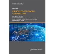 Gower: Principles of Modern Company Law