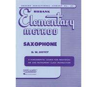 Gower & Voxman - Rubank Elementary Method - Saxophone