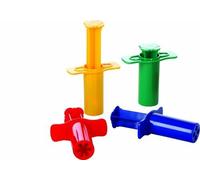 Gowi 185-10 Lot De 4 Seringues Pour Pâte À Modeler