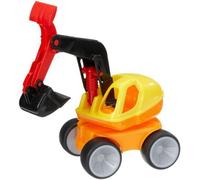 Gowi - 2050522 - Véhicule Miniature - Modèle Simple - Pelleteuse
