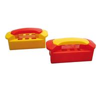 Gowi - 2050582 - Jeu D'imitation - Outils - Design Brique De Presse