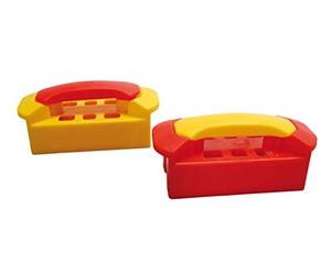 Gowi - 2050582 - Jeu D'imitation - Outils - Design Brique De Presse