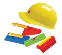 Gowi - 2050583 - Jeu D'imitation - Outils - Grand Maçon Set - 5 Pièces - Coloris Aléatoire G