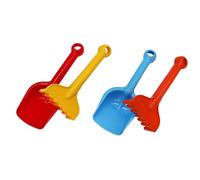 Gowi - 2050595 - Jeu De Sable - Pelle Et Râteau - 22 Cm