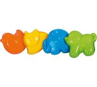 Gowi - 2050601 - Moule À Sable Anna - Set De 4 sur Le Filet