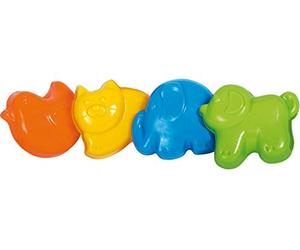 Gowi - 2050601 - Moule À Sable Anna - Set De 4 sur Le Filet