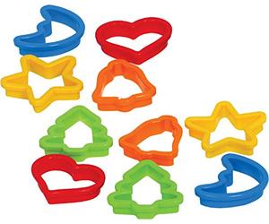 Gowi - 2050662 - Jeu D'imitation - Cuisine - Coupe Biscuit - Salzburg - 10 Pièces