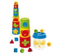 Gowi - 453-20 - Forme À Trier Et À Empiler - Pyramide - 20 Pièces