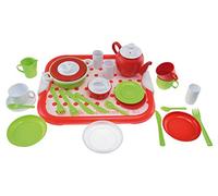 Gowi - 454-21 - Service De Jeu Set Coccinelle 29 Pièces