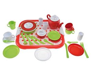 Gowi - 454-21 - Service De Jeu Set Coccinelle 29 Pièces