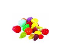 Gowi - 456-01 - jeu d'imitation - cuisine - fruits en filet - 22 pièces