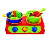 Jeu d'imitation - Légumes en filet