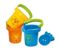 Gowi 558-12 Filet De 3 Seaux De Bain