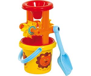 GOWI 558-35-Sand Ensemble Moulin à Sable 3 pièces, bacs à Sable et Jouets à Sable