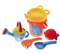 Gowi - 558-38 - Jeu D'Eau Et De Plage - Seau + 5 Accessoires - Modèle aléatoire