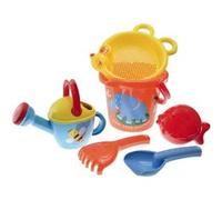 Gowi - 558-38 - Jeu D'Eau Et De Plage - Seau + 5 Accessoires - Modèle aléatoire G