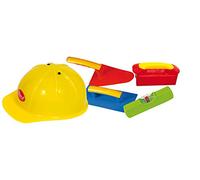 Gowi - 558-68 - Outillage De Jardin pour Enfant - Maçonnerie - Set 6 Pièces