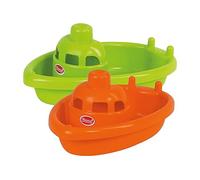 Gowi 559-53 Bateau Hambourg Jouet d'eau Orange/Vert
