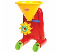 Gowi Mini Moulin À Eau Et À Sable Rouge