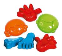 GOWI Moule de sable Fritz - Set de 6 moules