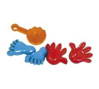 GOWI SANDMOULD HANDS AND FEET SAND TOY SE G