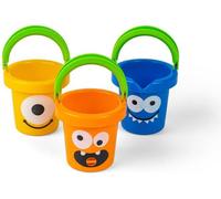 GOWI Set de seaux de monstres rigolos 3 pcs. en filet 558-16