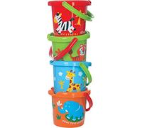 Gowi Toys Seau pour Animaux Sauvages 558-06 – 1 pièce (Motifs variables)