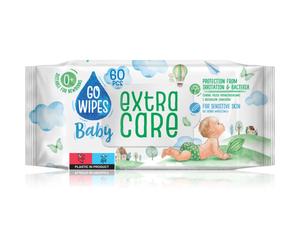 GoWipes Extra Care lingettes nettoyantes pour enfant pour peaux sensibles 0+ 60 pcs