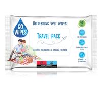 GoWipes Refreshing lingettes nettoyantes mains 40 pcs