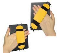 Gowjaw Dragonne sécurisée pour Kindle et tablettes de 6 à 7", poignée pour liseuse Fire - Kobo/Voyaga/Lenovo/Sony Kindle E-Book Tablette (Jaune)