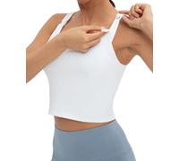 Gowjog Soutien Gorge Allaitement et Maternité | Design Dos en U, Brassière Allaitement, Postnatal, Prénatale, Sport, Yoga, Fitness